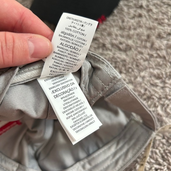 Indiana Hoosiers Captivating Baseball Cap Hat Adjustable Adult IU NCAA lot of 2 - Picture 5 of 11